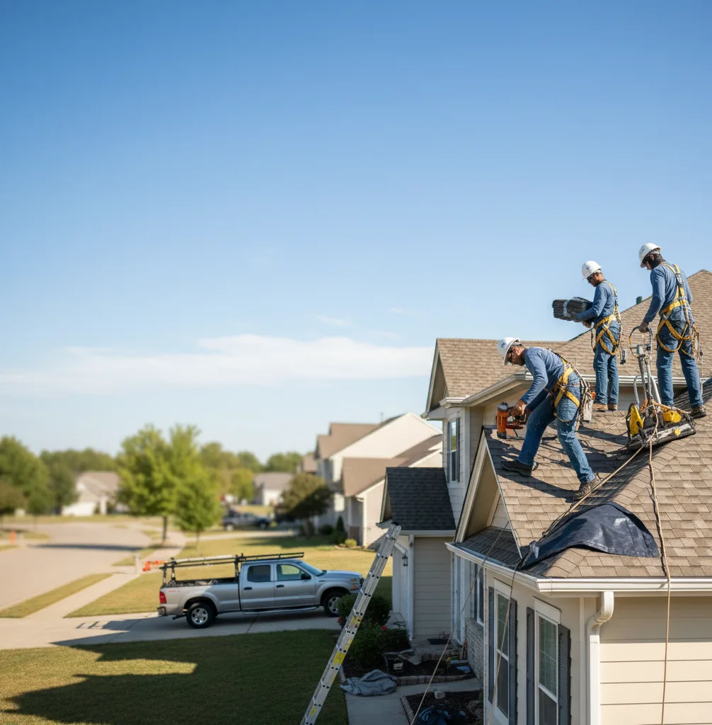 Roof Repair in Lecanto